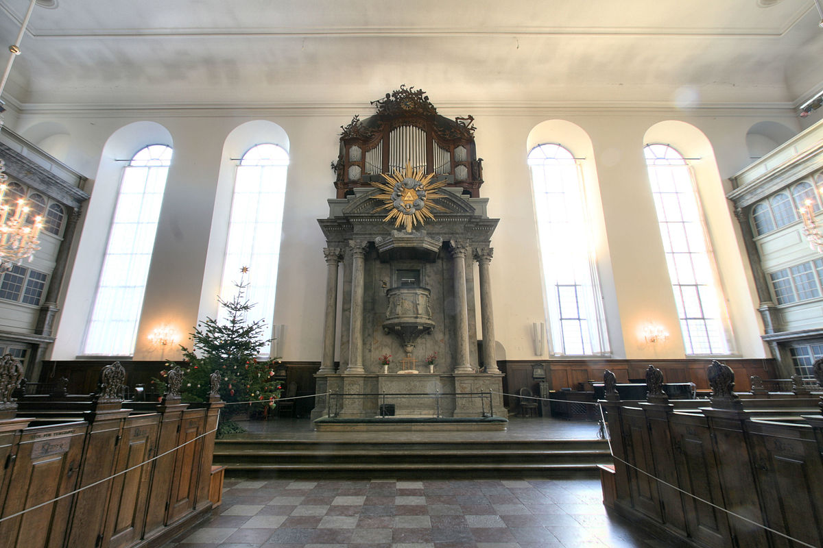 Christian's Church, Copenhagen
